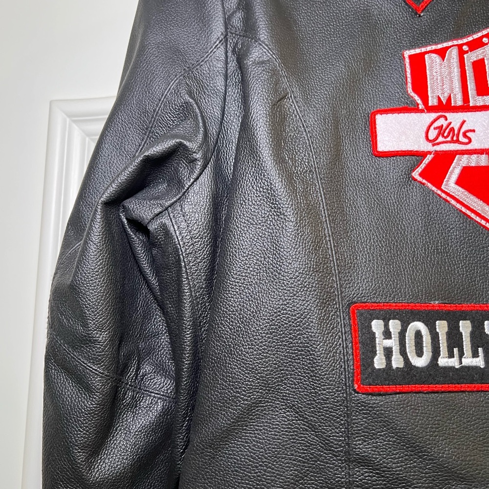 Custom Allen Michael, Leather Jacket - image 5